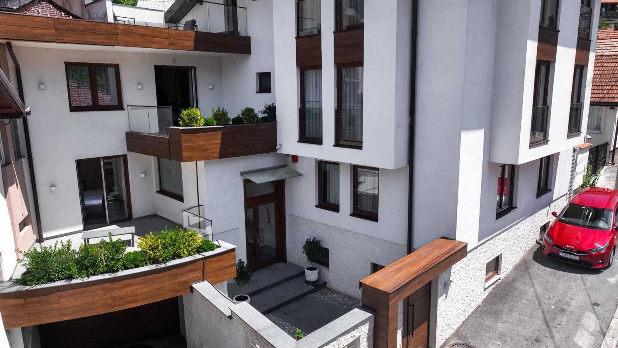Happy House Old Town Luxury Apartman Szarajevó Kültér fotó