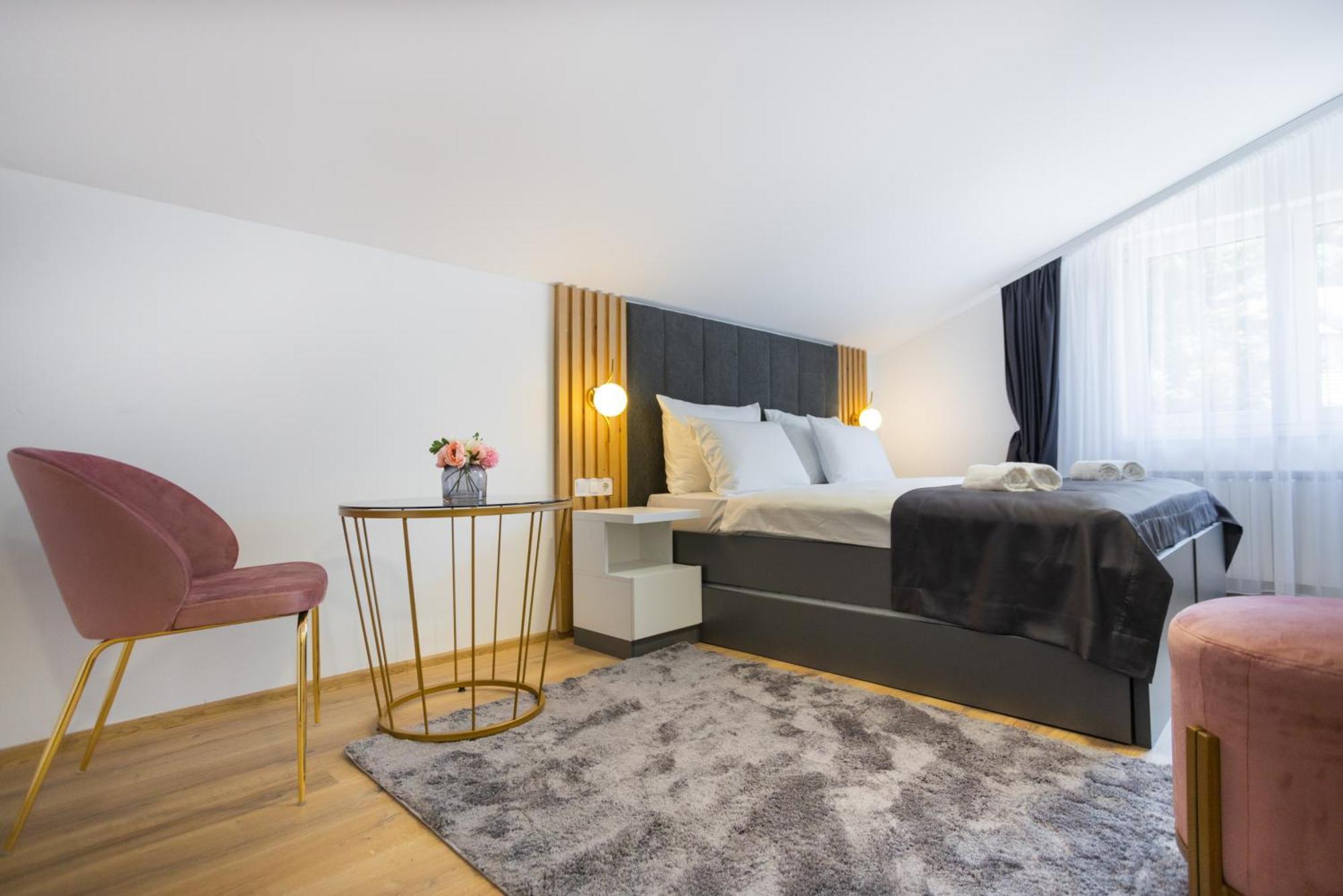 Happy House Old Town Luxury Apartman Szarajevó Kültér fotó