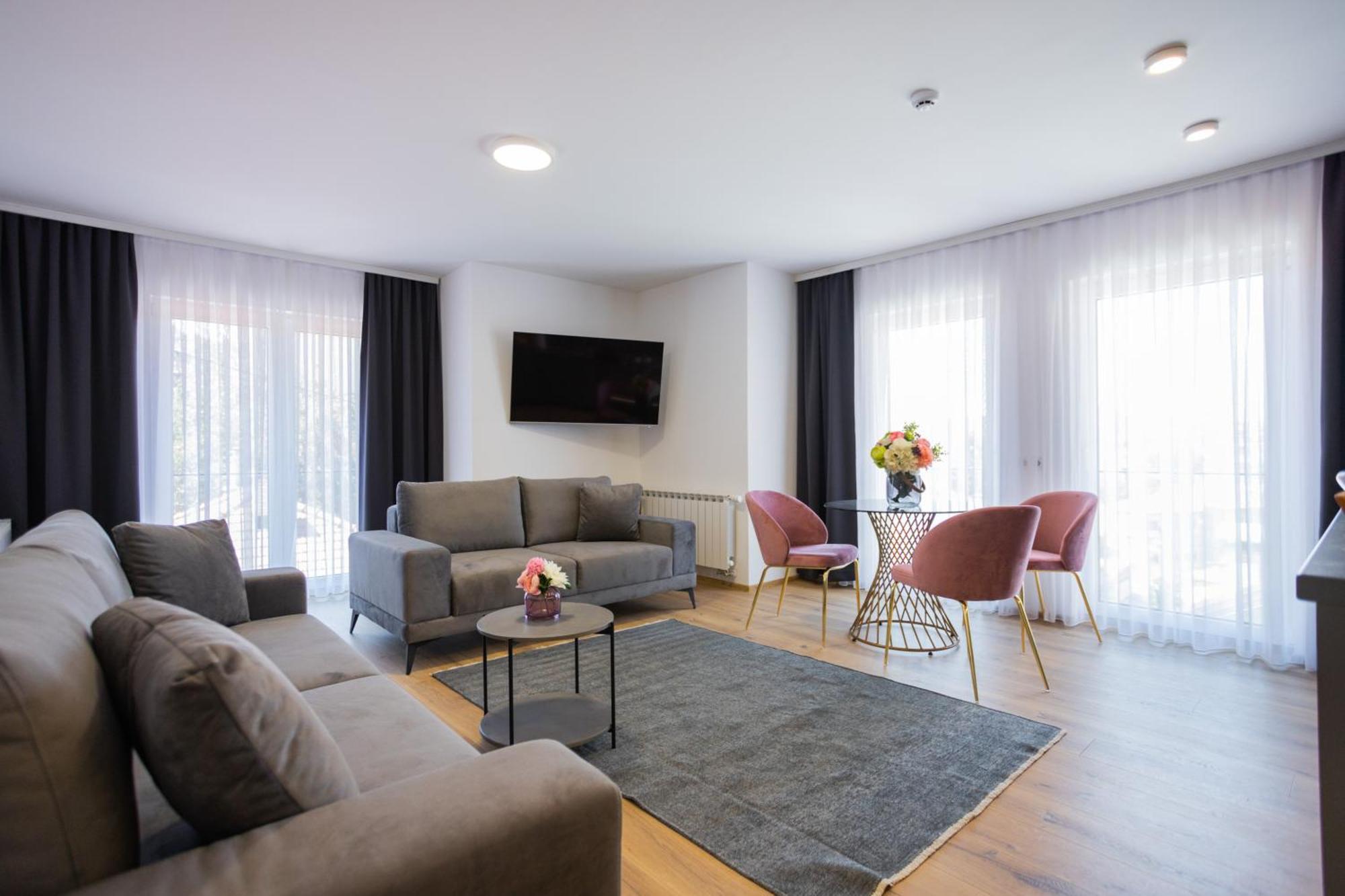 Happy House Old Town Luxury Apartman Szarajevó Kültér fotó