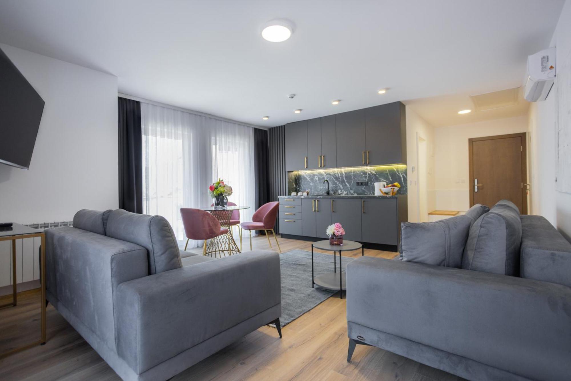 Happy House Old Town Luxury Apartman Szarajevó Kültér fotó