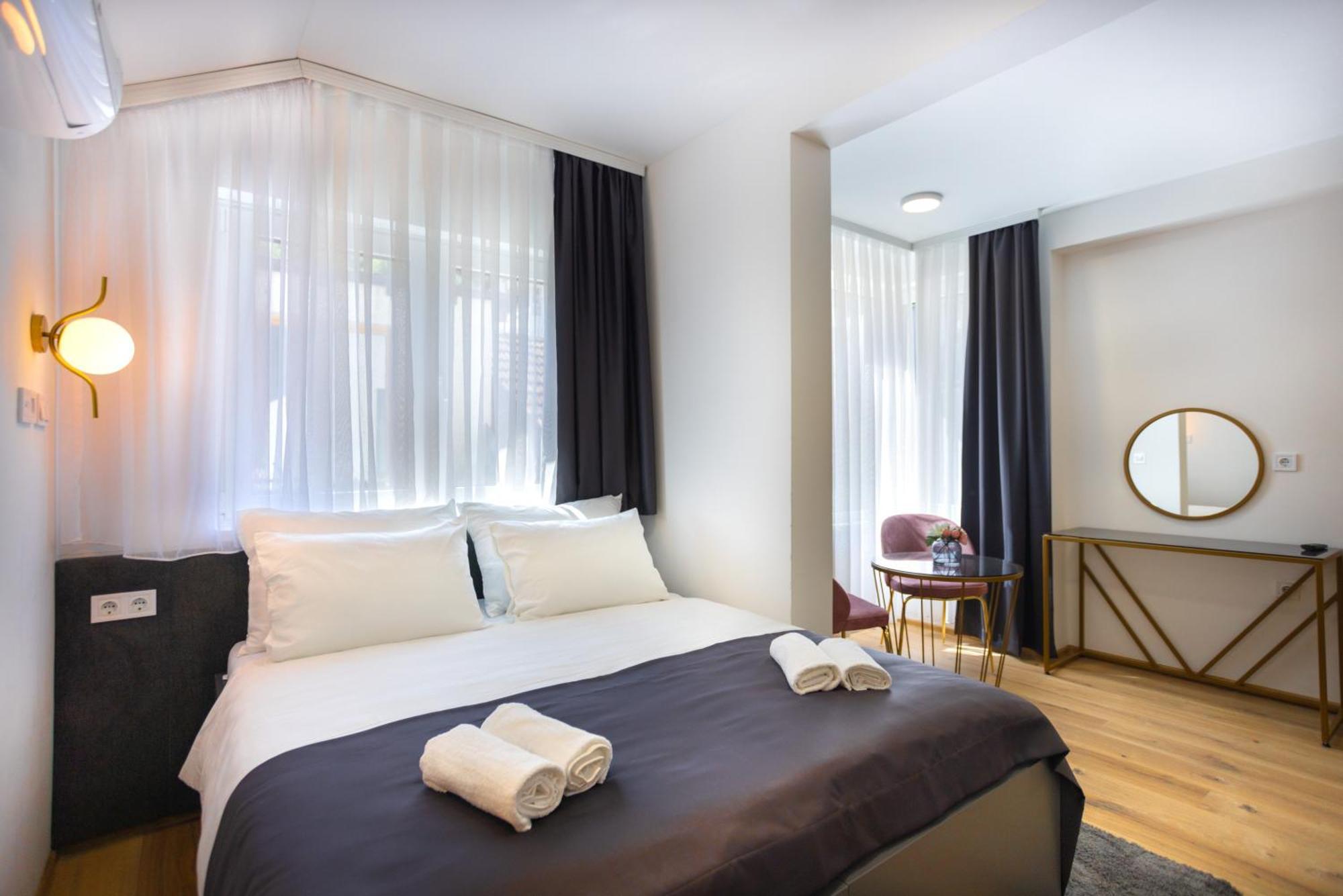 Happy House Old Town Luxury Apartman Szarajevó Kültér fotó